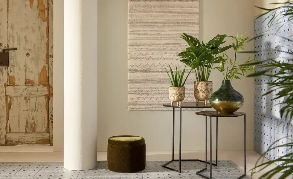 como Kurzflorteppich Maroc