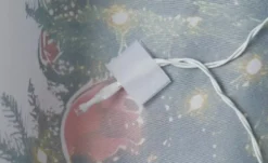como LED-Vorhang Weihnachtsbaum