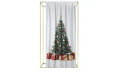 como LED-Vorhang Weihnachtsbaum