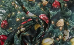 como LED-Vorhang Weihnachtsbaum