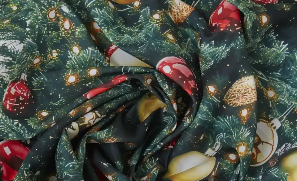 como LED-Vorhang Weihnachtsbaum