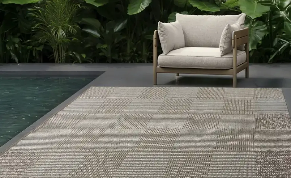 como Outdoor-Teppich Taliana