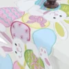 como Tischband Ostern