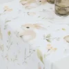 como Tischläufer Osterhäschen