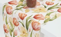 como Tischläufer Tulpen