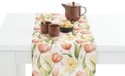 como Tischläufer Tulpen