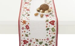 como Tischläufer Weihnachtspatch