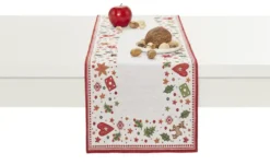 como Tischläufer Weihnachtspatch