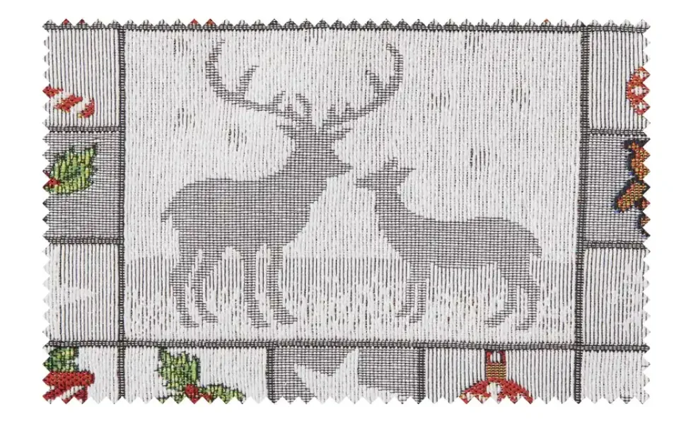 como Tischläufer Weihnachten