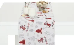 como Tischläufer Weihnachten