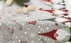 como Tischläufer Weihnachtswichtel