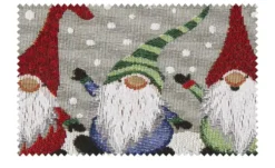 como Tischläufer Weihnachtswichtel