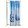 como Vorhang Winterlandschaft
