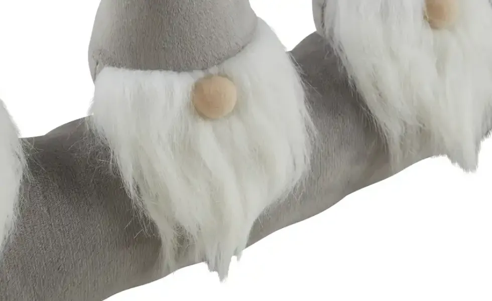 como Zugluftstopper Weihnachten