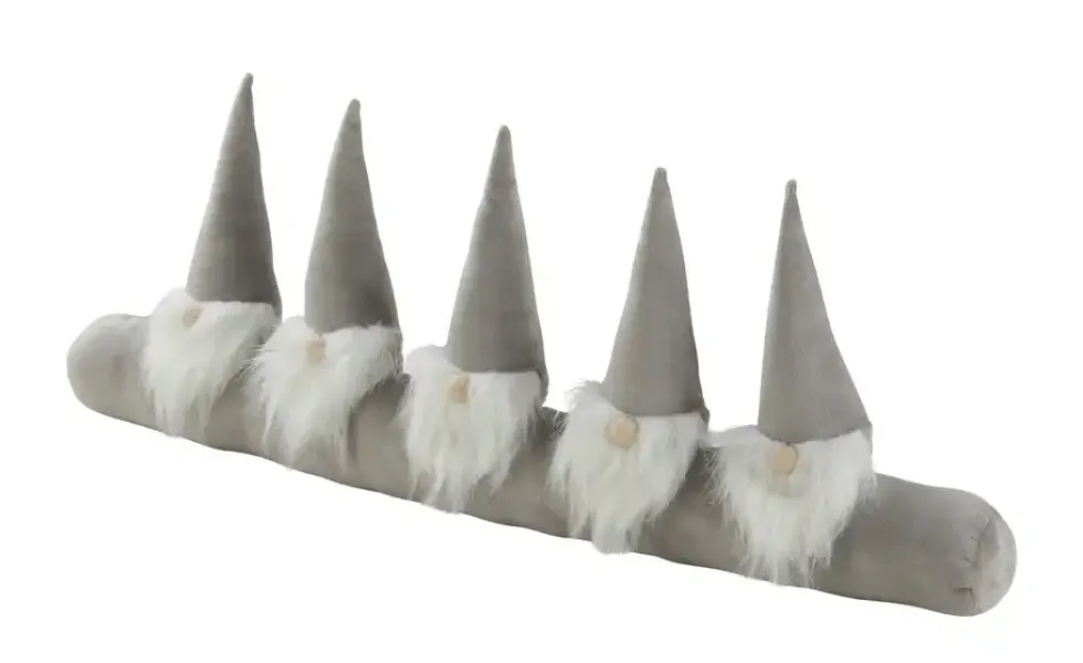 como Zugluftstopper Weihnachten