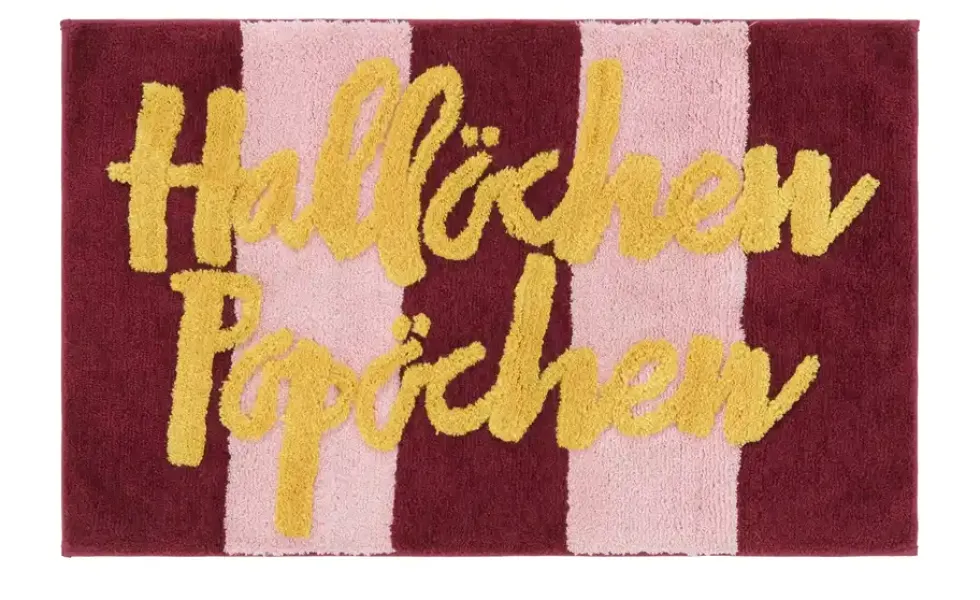 como Badteppich Hallöchen Popöchen