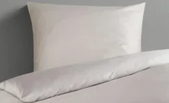 como Bettwäsche Uni Satin
