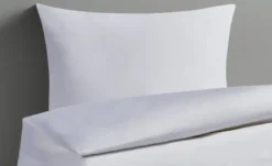 como Bettwäsche Uni Satin