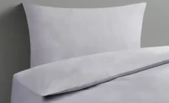 como Bettwäsche Uni Satin
