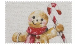 como Biber Bettwäsche Gingerbread
