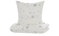 como Biber Bettwäsche Let it Snow