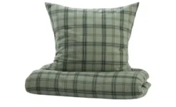 como Biber Bettwäsche Tartan