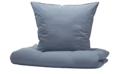Como Green Baumwoll-Bettwäsche Stone Washed