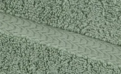 Como Green Gästetuch Kuschel Wuschel Neu