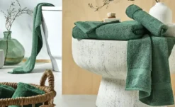 Como Green Handtuch Kuschel Wuschel Neu