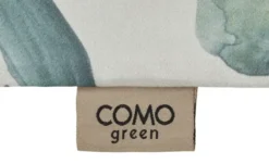 Como Green Satin Bettwäsche Eucalyptus