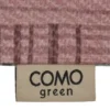 Como Green Satin Bettwäsche Lined