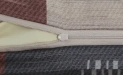 Como Green Satin Bettwäsche Lined