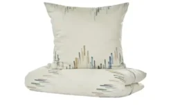 Como Green Satin Bettwäsche Rainbow