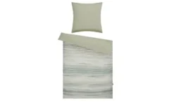 Como Green Satin Wende-Bettwäsche Ombre
