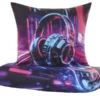 como Mako-Satin Bettwäsche Gamer