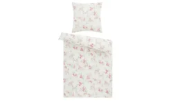 como Renforce Bettwäsche Vintage Rose