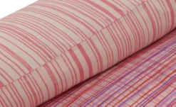 como Satin Bettwäsche Neon Stripes