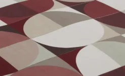 como Satin Bettwäsche Retro Disco