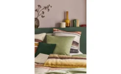 como Satin Bettwäsche Vintage Blossom Stripes