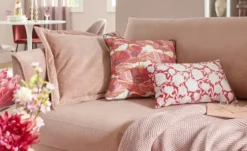 como Strick Plaid Svea
