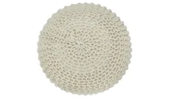 como Strickpouf