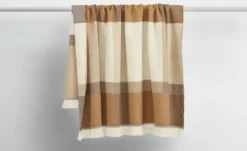 como superior Wohndecke Karo-Strickdecke