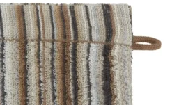 como Waschhandschuh Jacquard Streifen