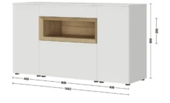 Content Sideboard Case