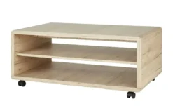 Couchtisch auf Rollen Turino
