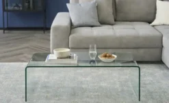 Couchtisch aus Glas Tessera