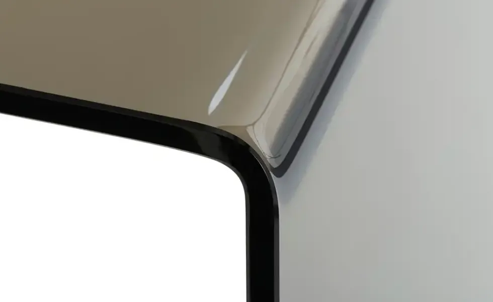 Couchtisch aus Glas Tessera