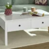 Couchtisch aus Massivholz Landliv