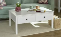 Couchtisch aus Massivholz Landliv