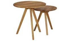 Couchtische, 2er-Set Rotonda